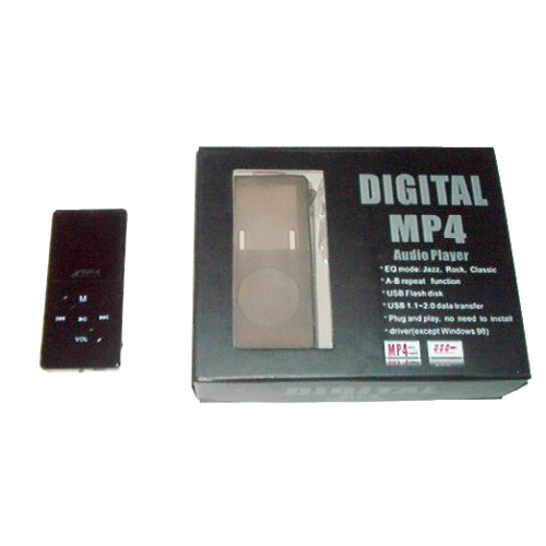 Digital MP4 Audio Player price in Pakistan at Symbios.PK
